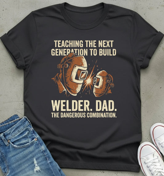 Vintage Welder's Unity T-Shirt