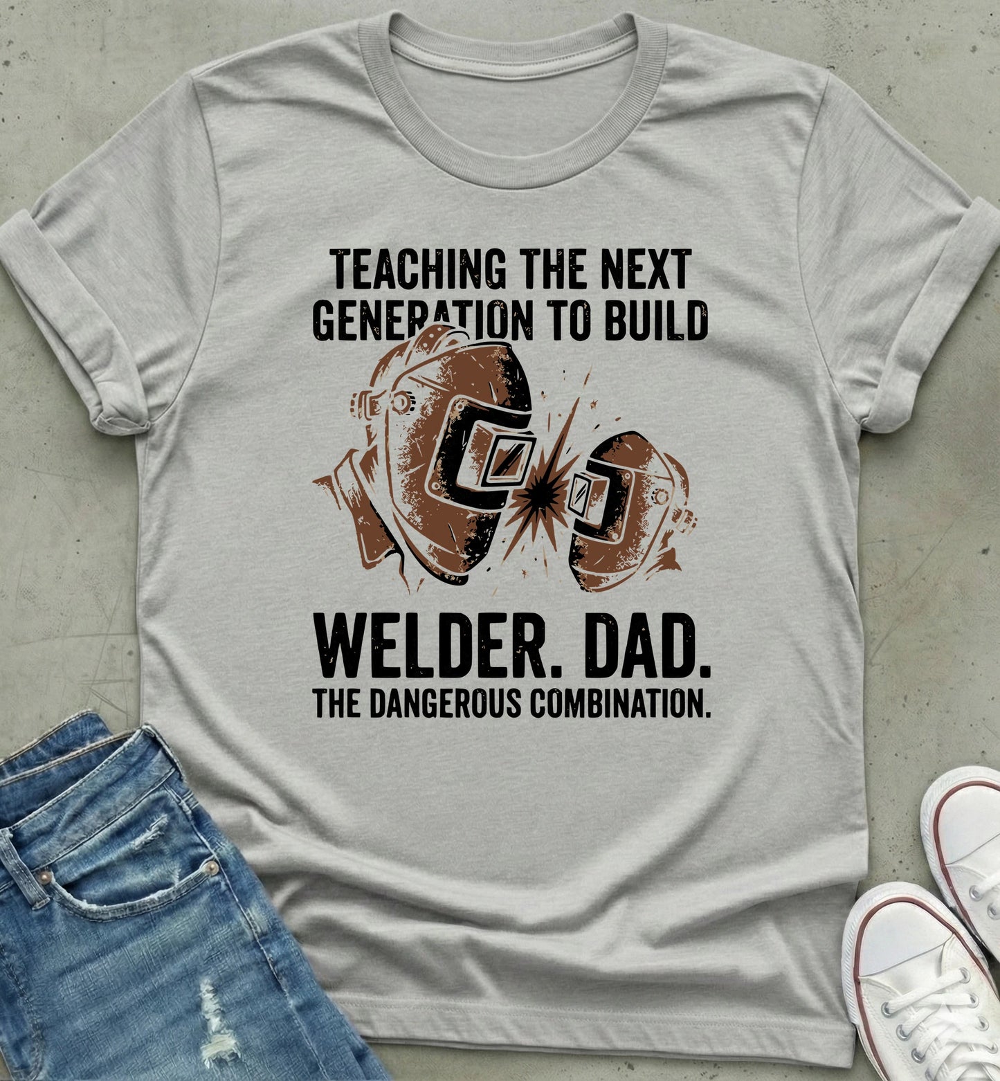 Vintage Welder's Unity T-Shirt