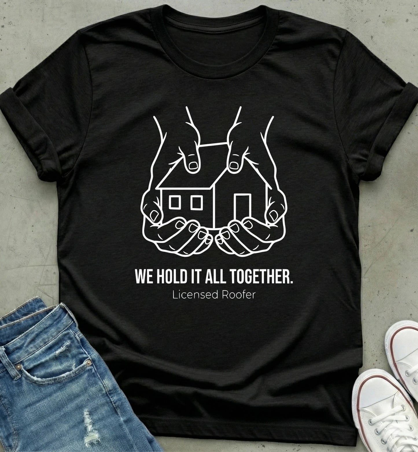 Master Roofer's Emblem T-Shirt