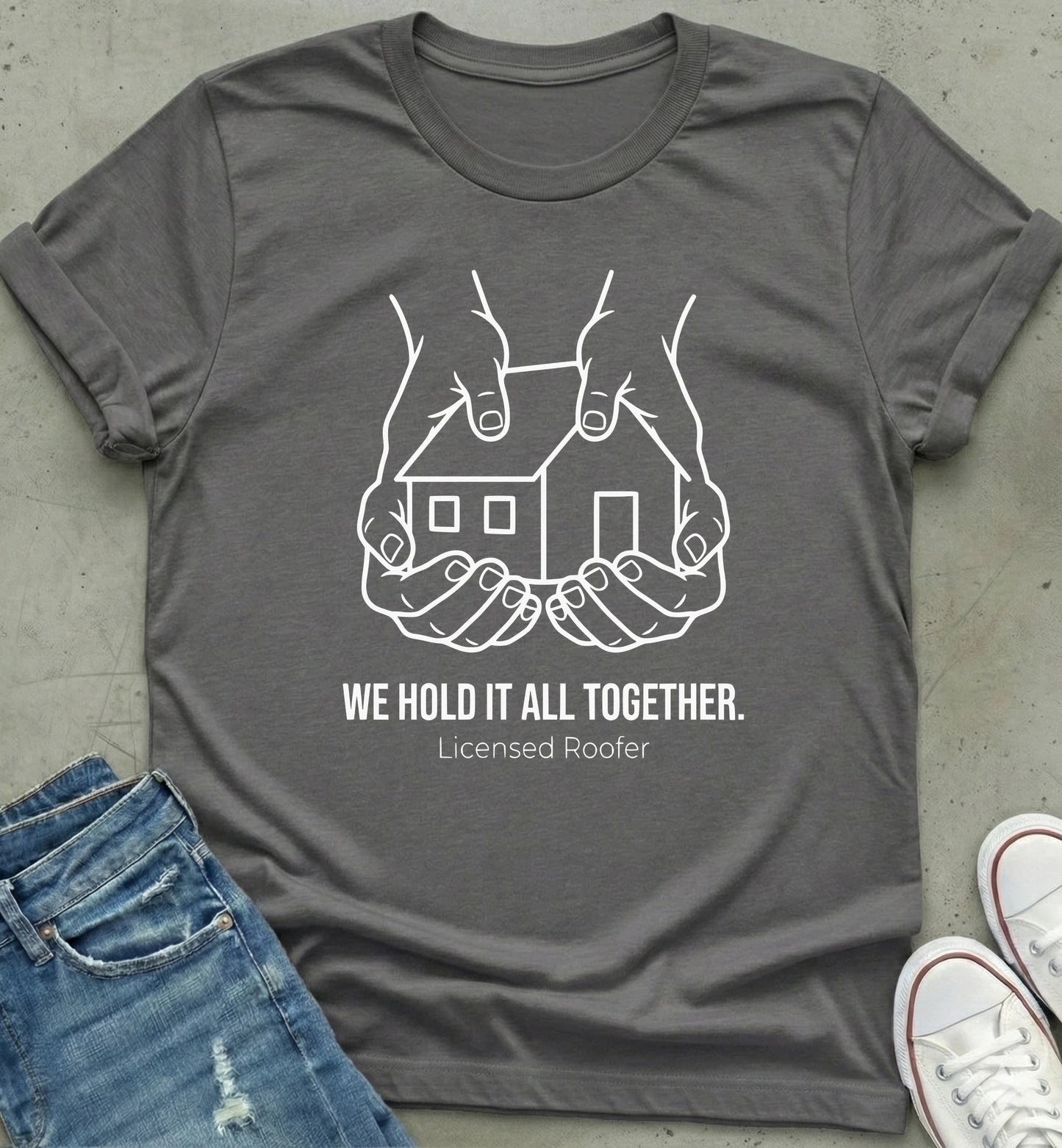 Master Roofer's Emblem T-Shirt