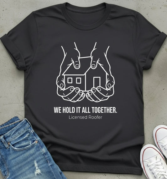 Master Roofer's Emblem T-Shirt