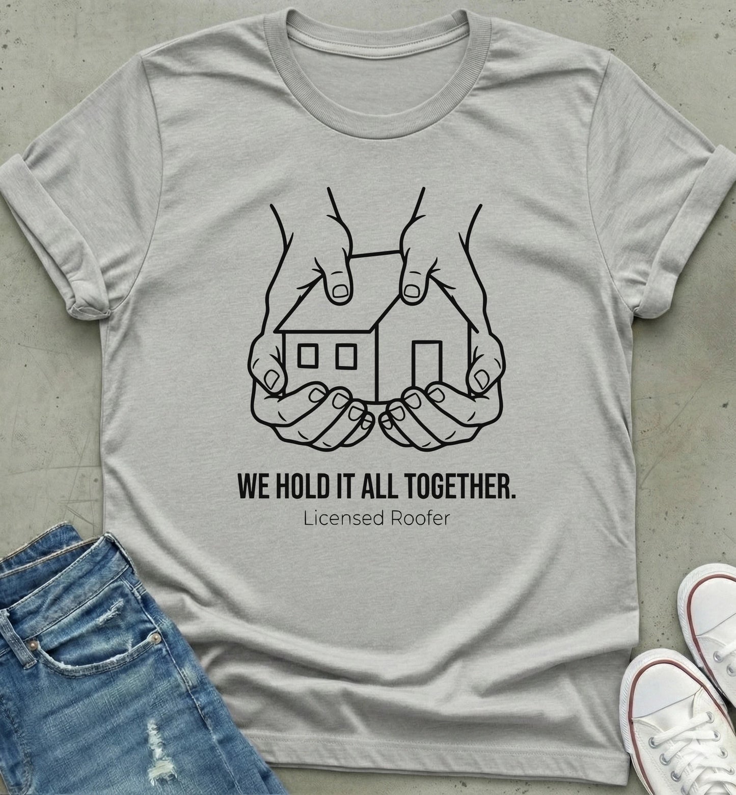 Master Roofer's Emblem T-Shirt