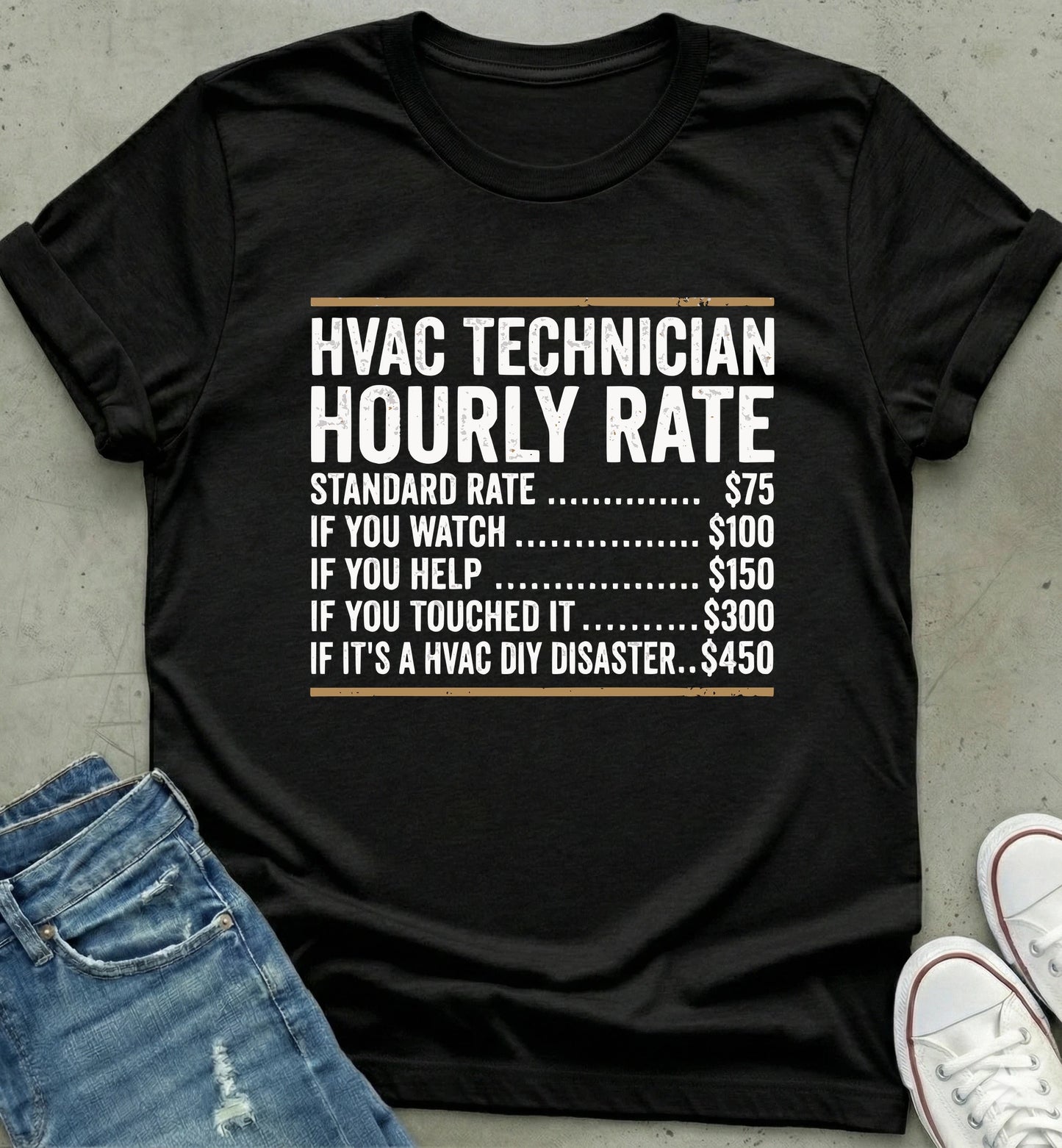 HVAC Technician Humor T-Shirt