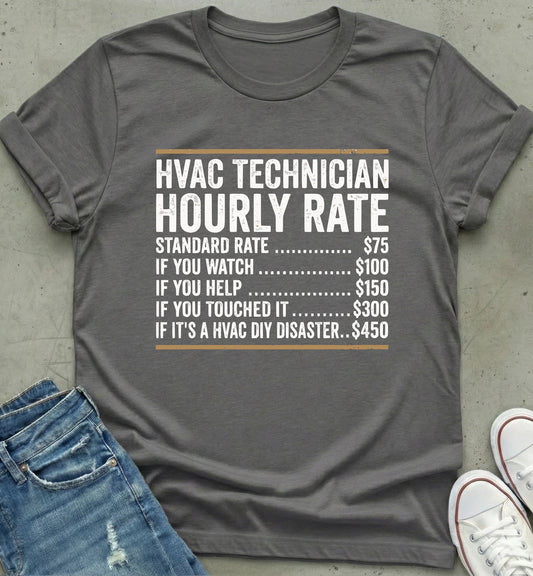 HVAC Technician Humor T-Shirt