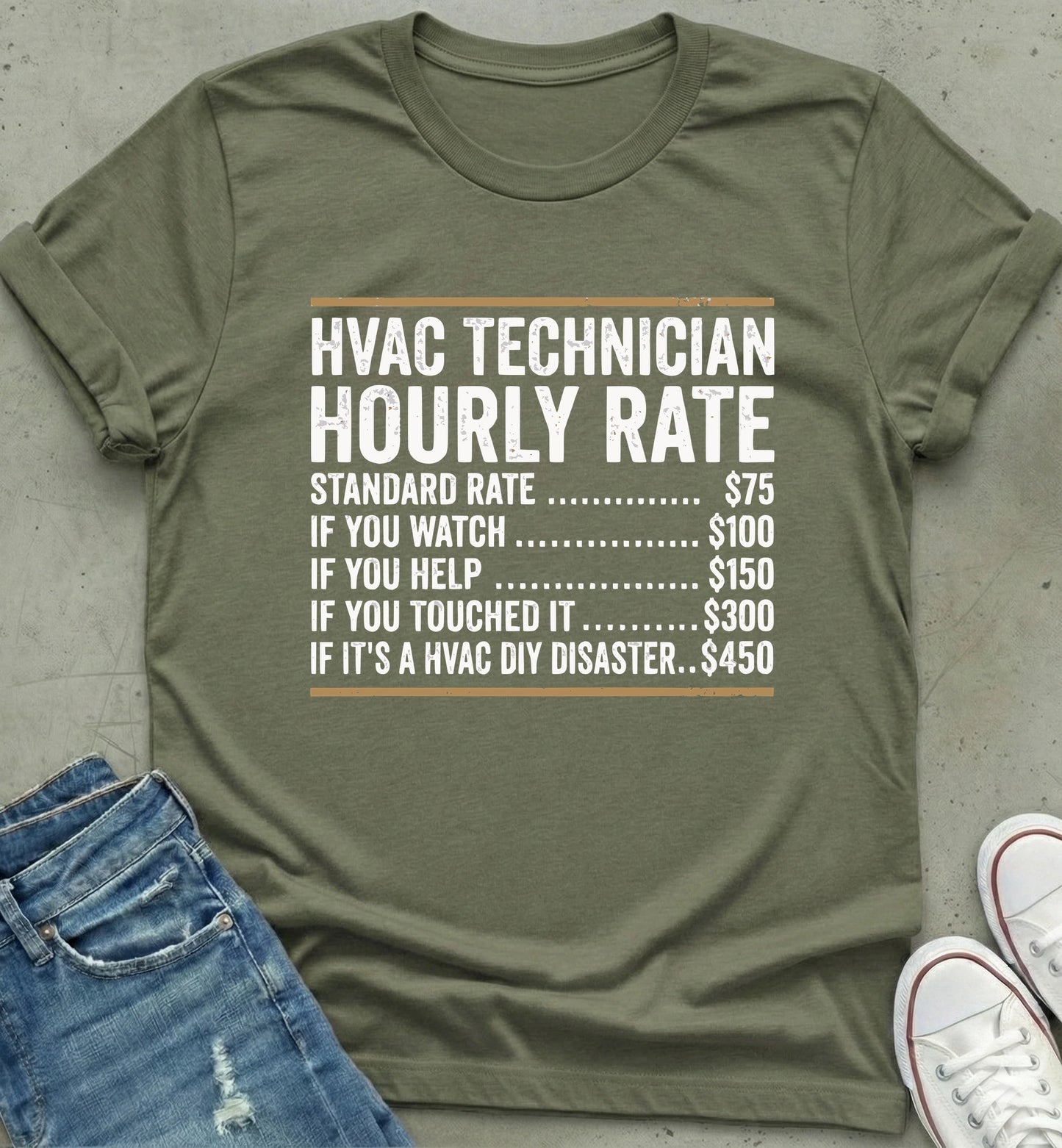 HVAC Technician Humor T-Shirt