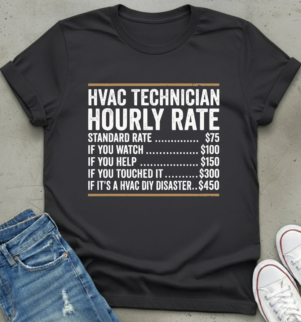 HVAC Technician Humor T-Shirt