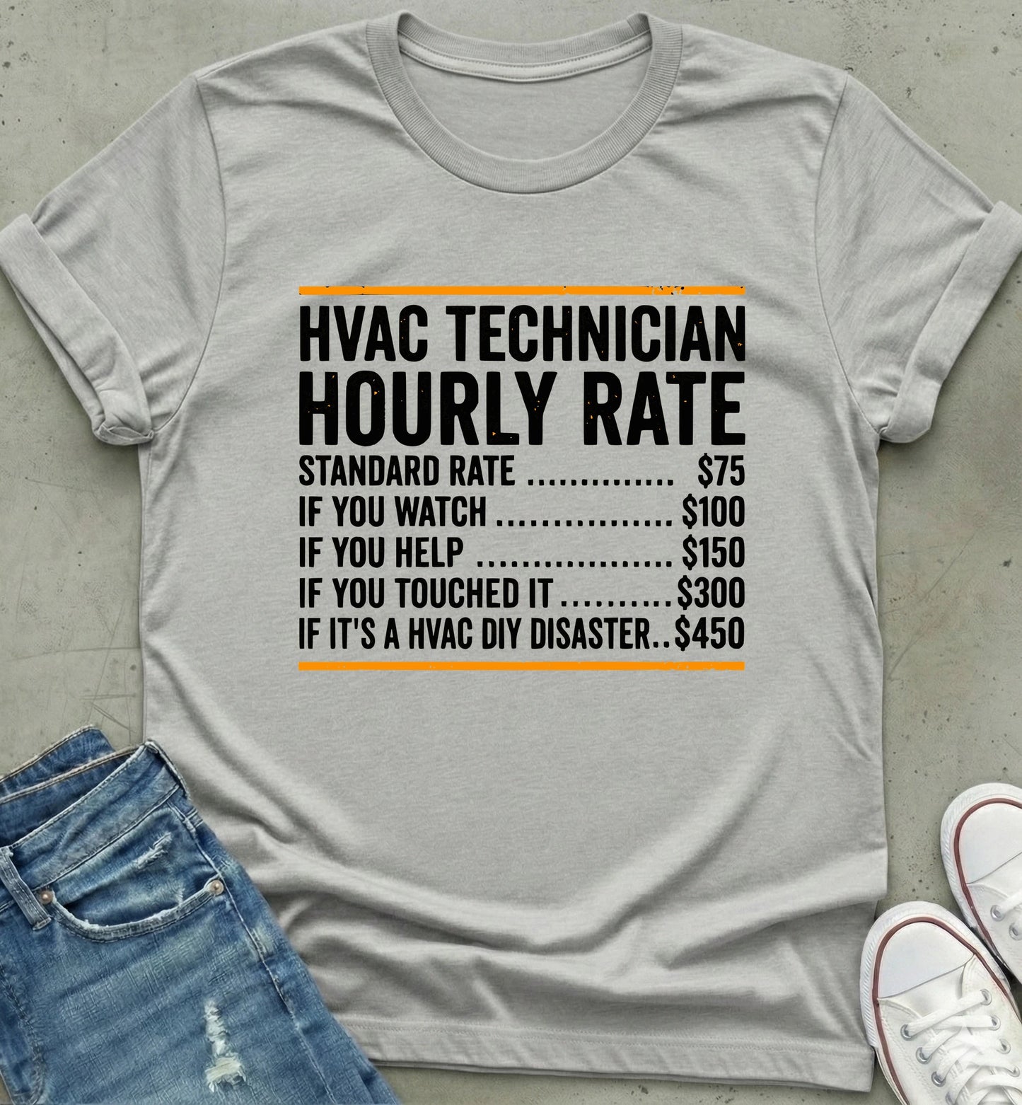 HVAC Technician Humor T-Shirt