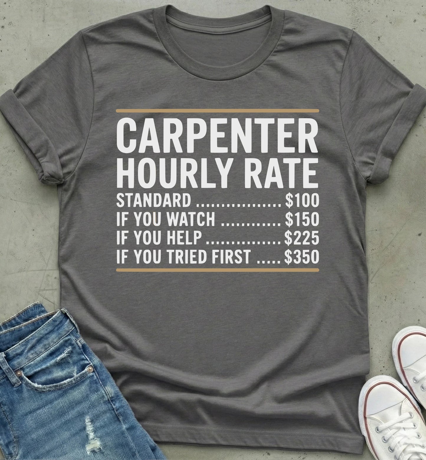 Vintage Dad Appreciation T-Shirt
