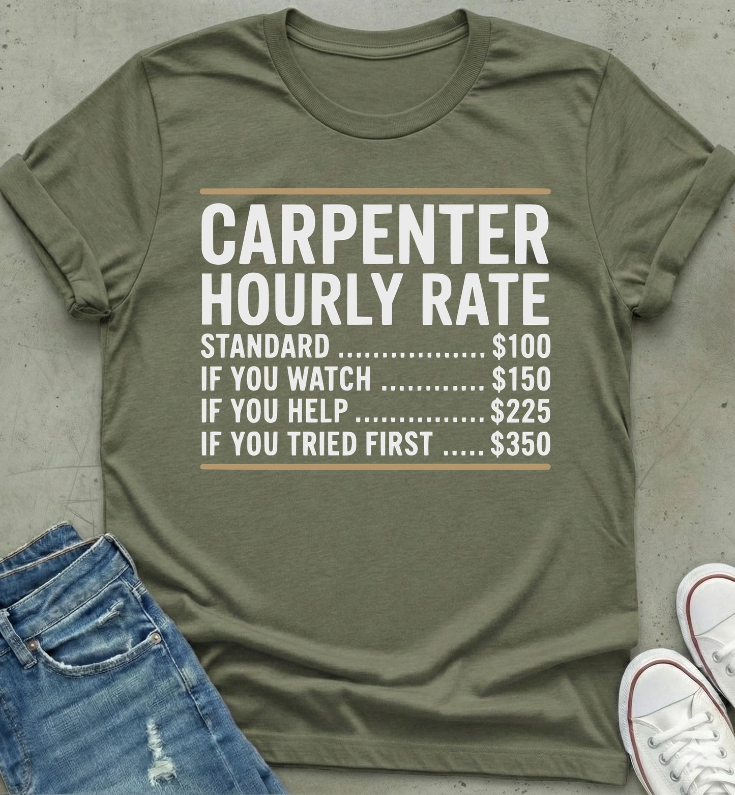 Vintage Dad Appreciation T-Shirt