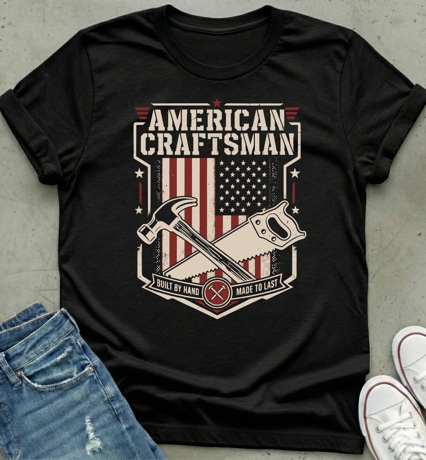 American Craftsman Tee