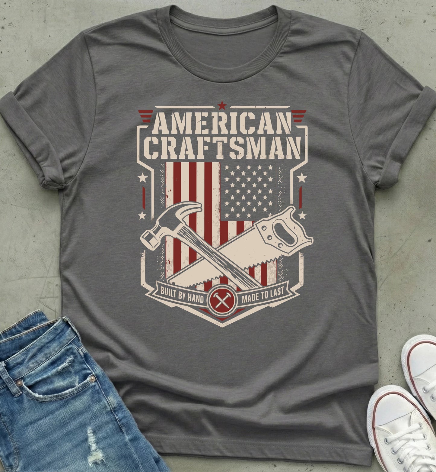 American Craftsman Tee