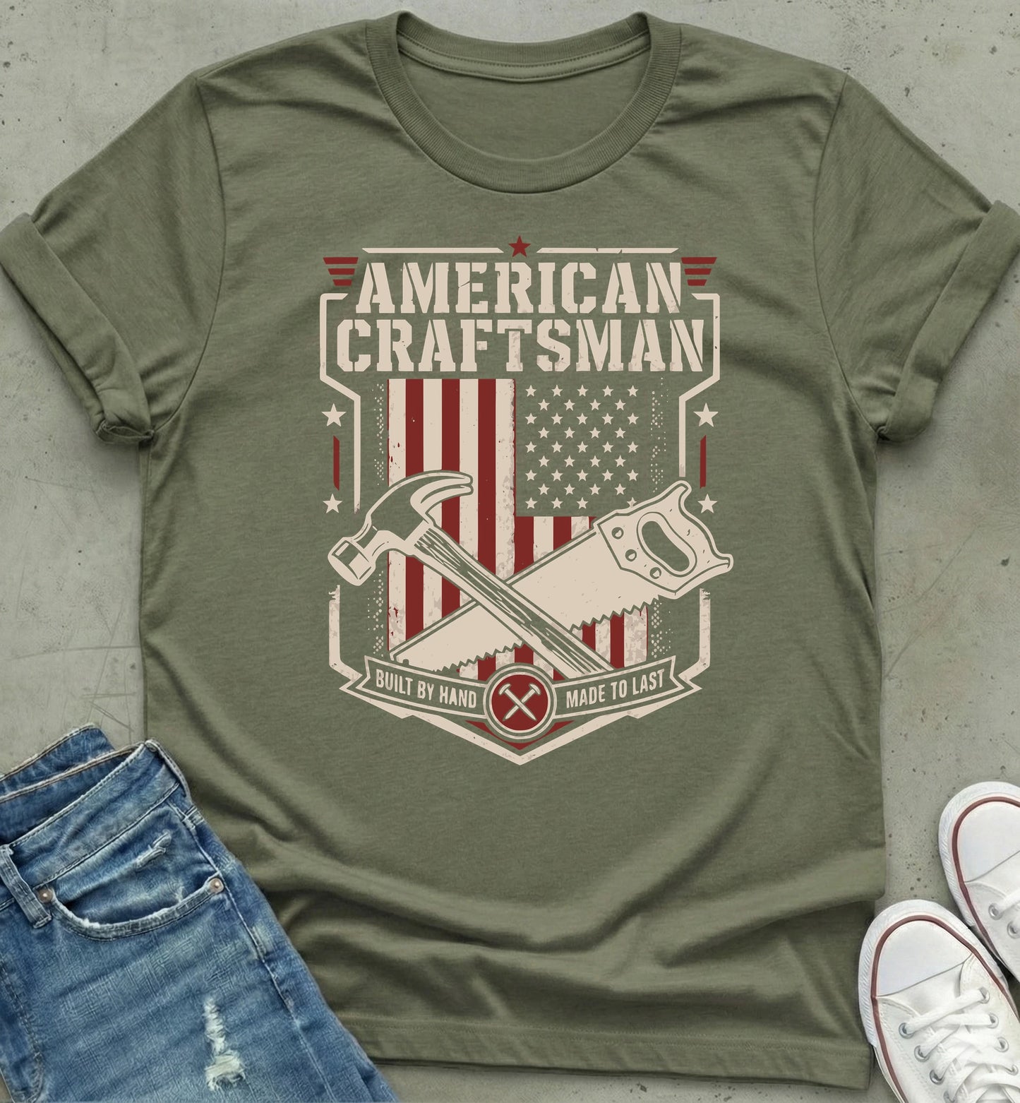 American Craftsman Tee