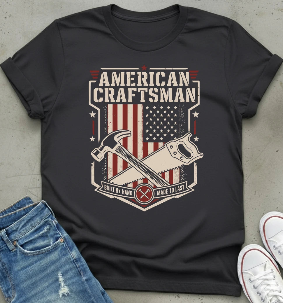 American Craftsman Tee