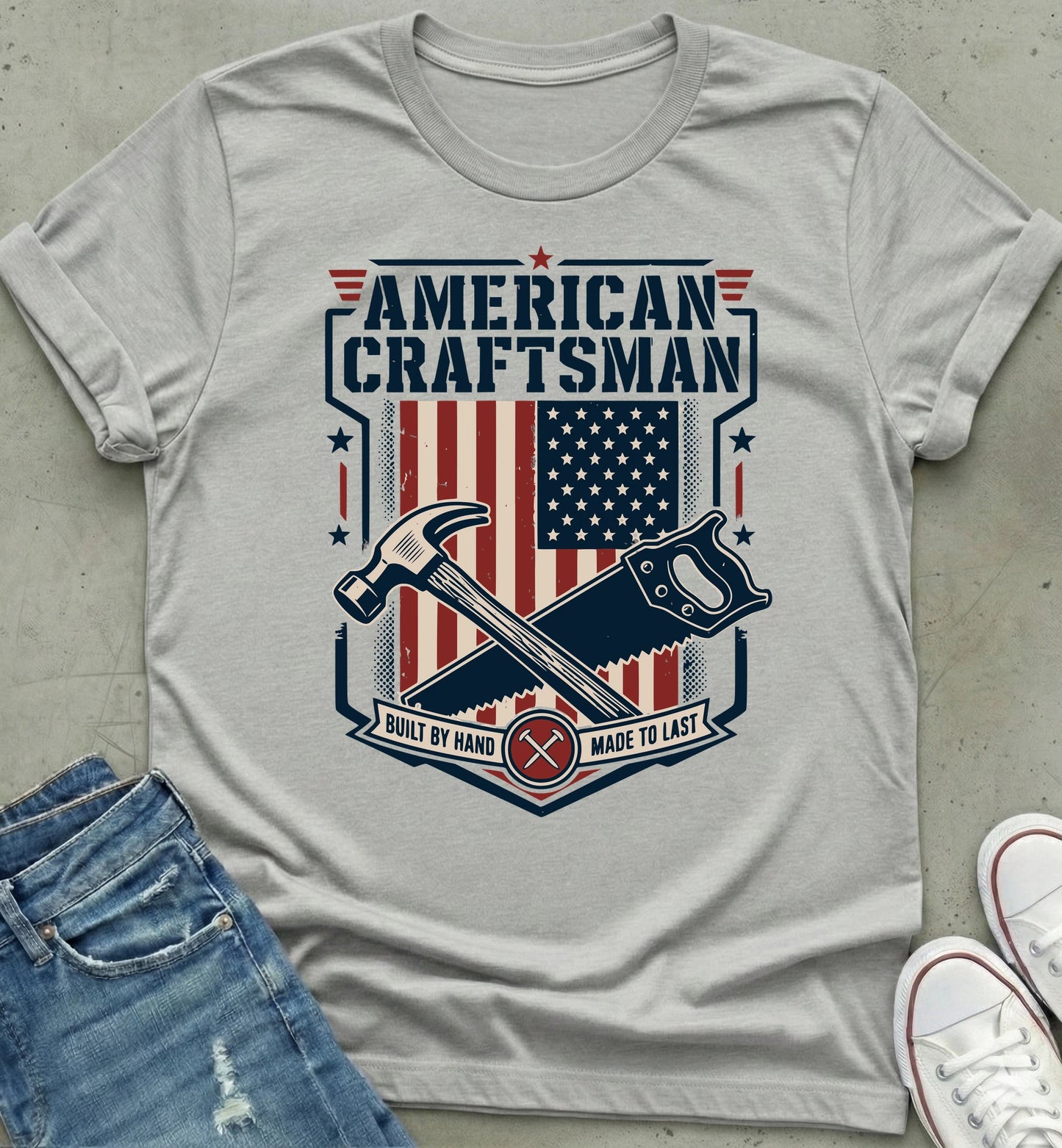 American Craftsman Heritage Tee