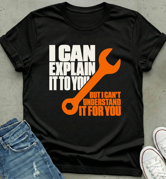 "Wrench Wisdom Tee"