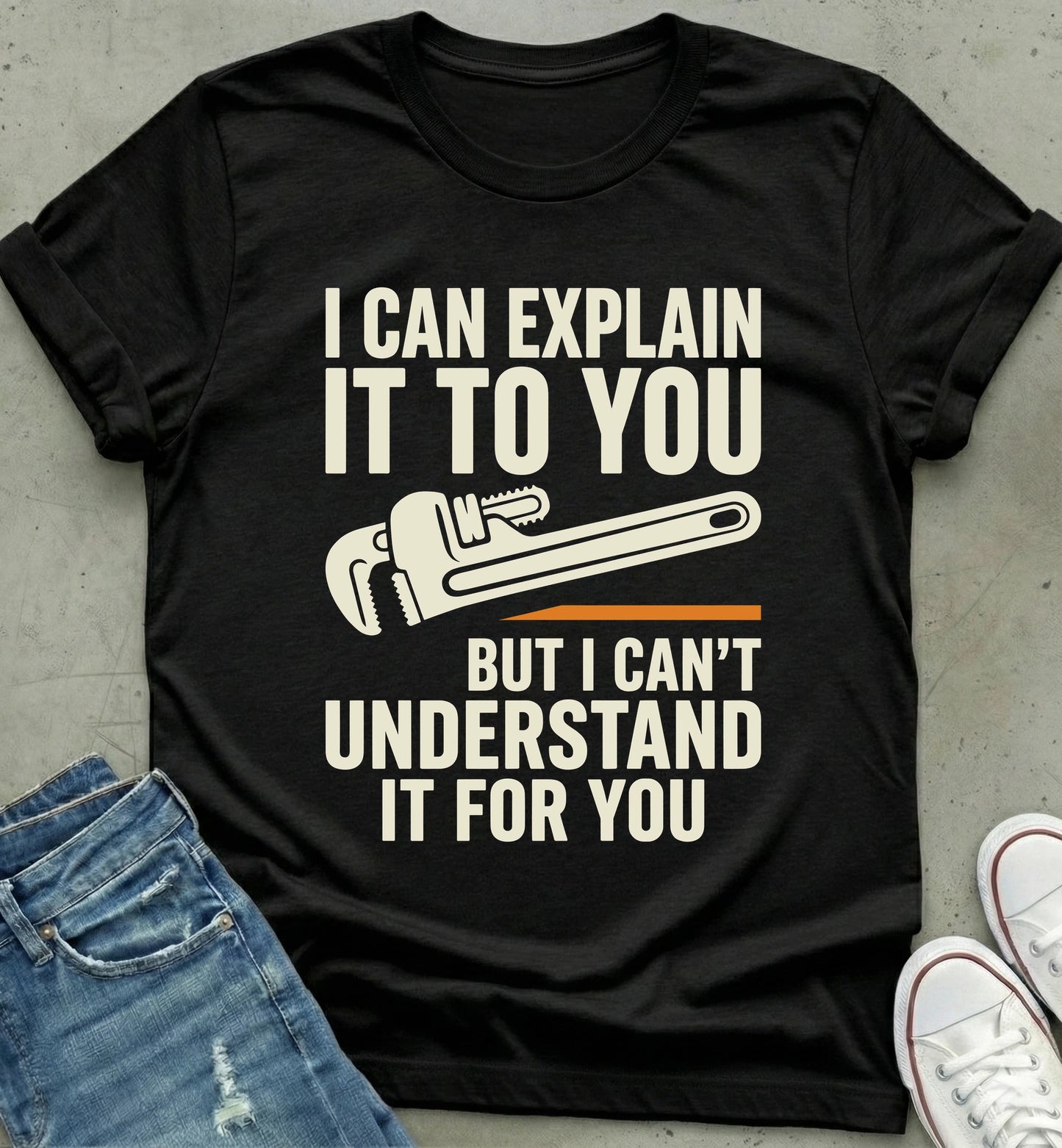"Explain It Tool T-Shirt"