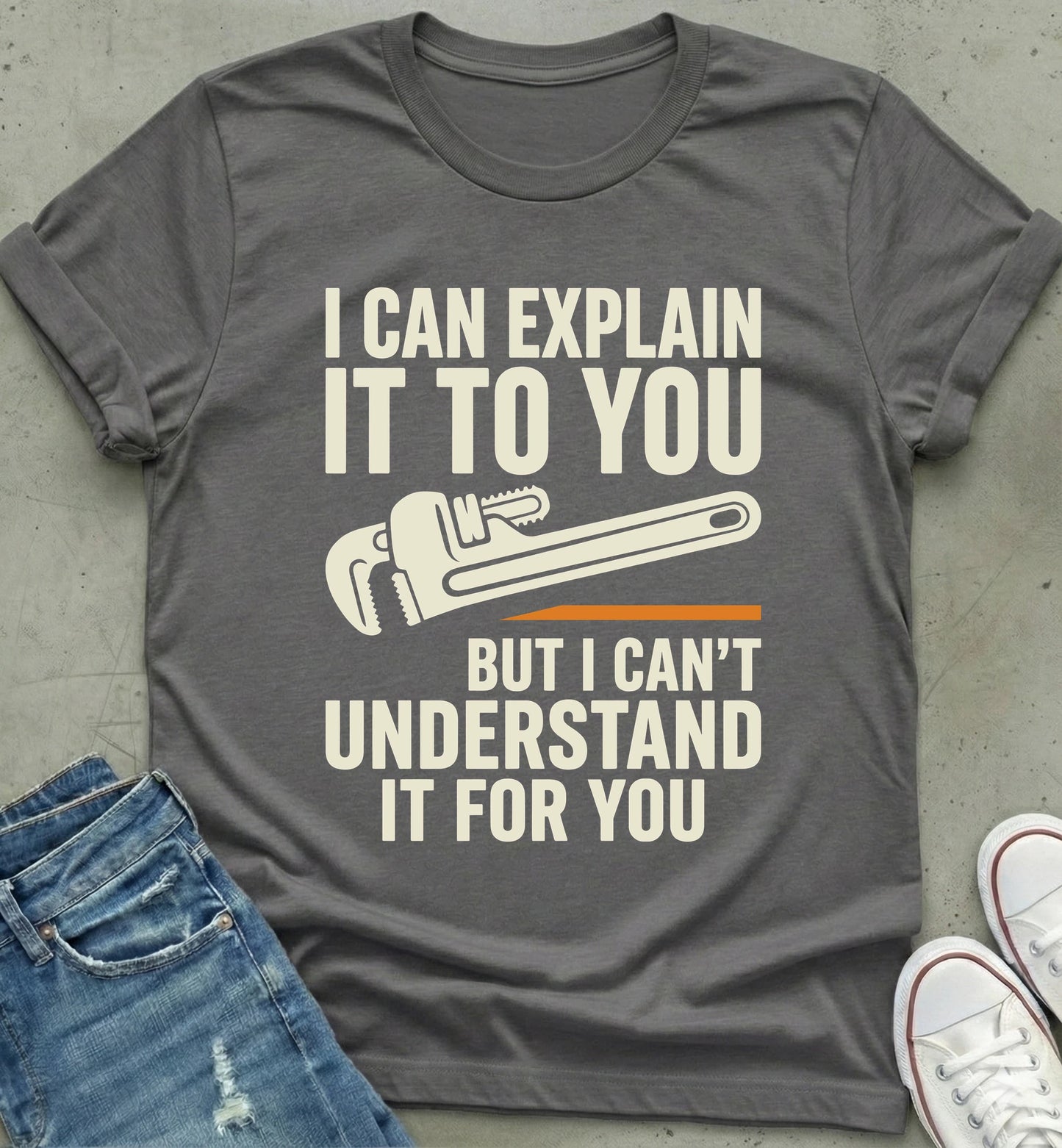 "Explain It Tool T-Shirt"