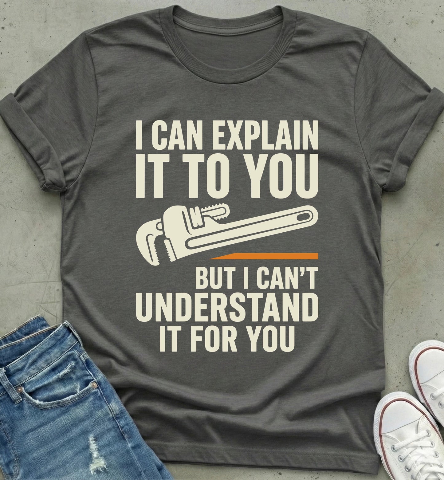 "Explain It Tool T-Shirt"