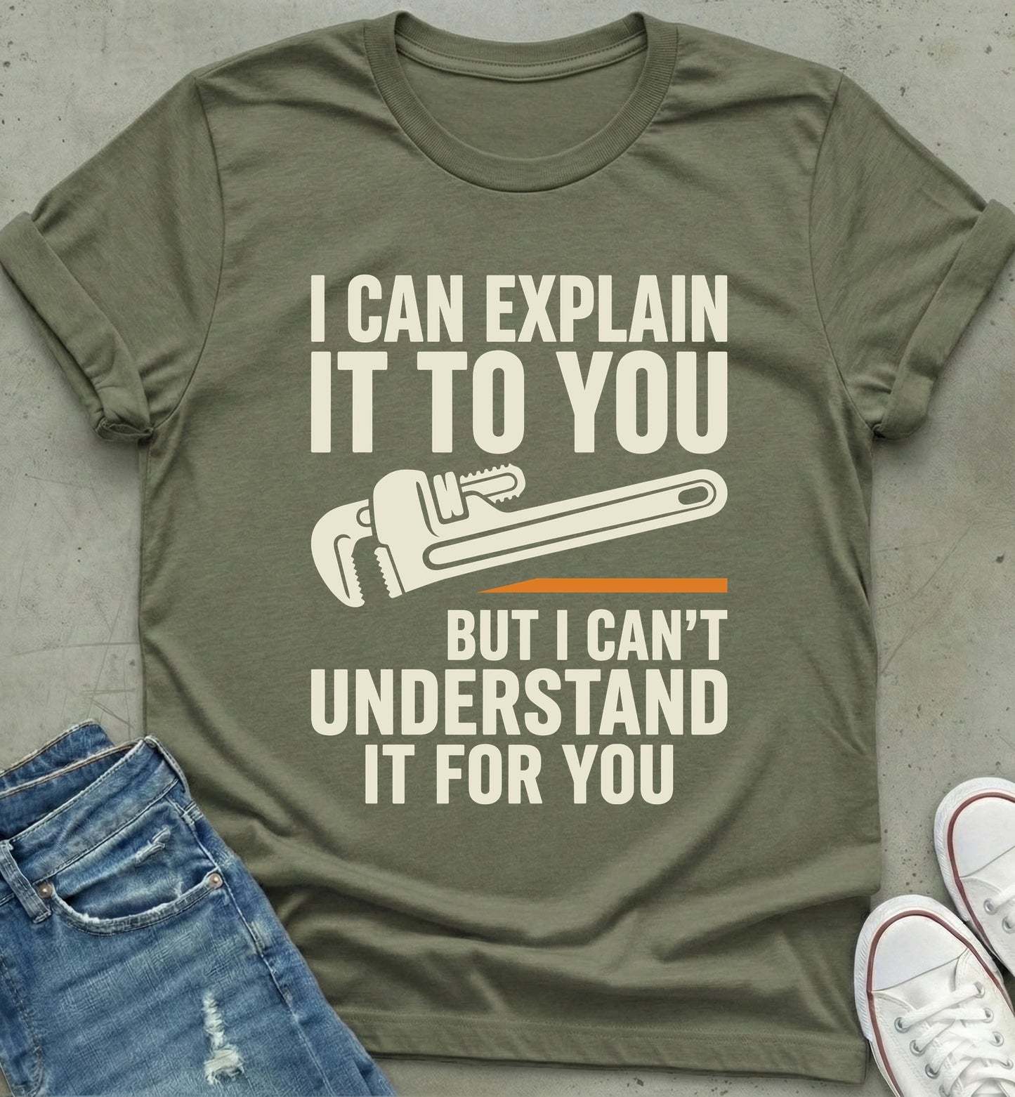 "Explain It Tool T-Shirt"