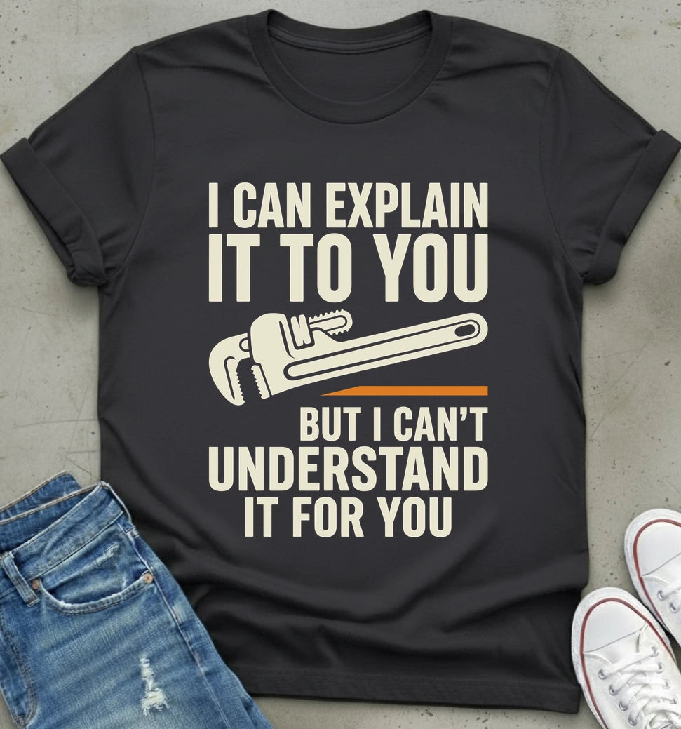 "Explain It Tool T-Shirt"