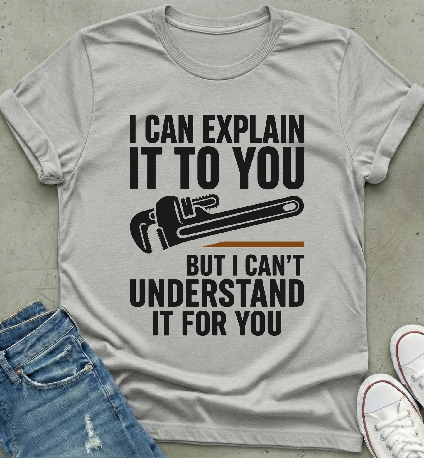 "Explain It Tool T-Shirt"