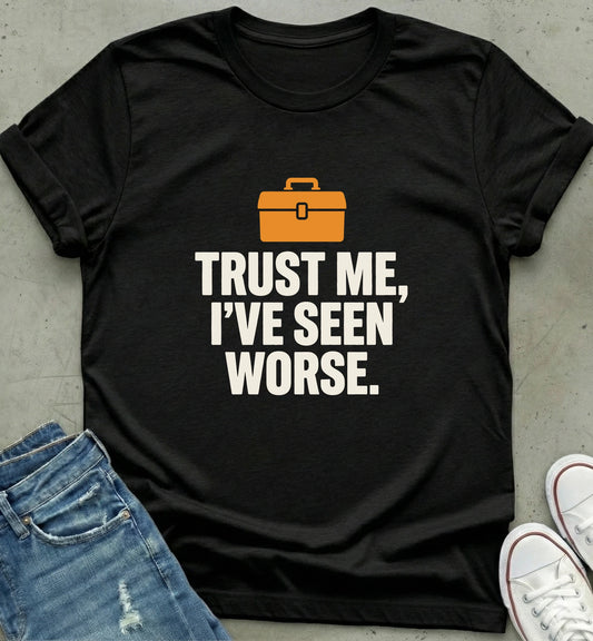 Veteran Handyman Humor T-Shirt