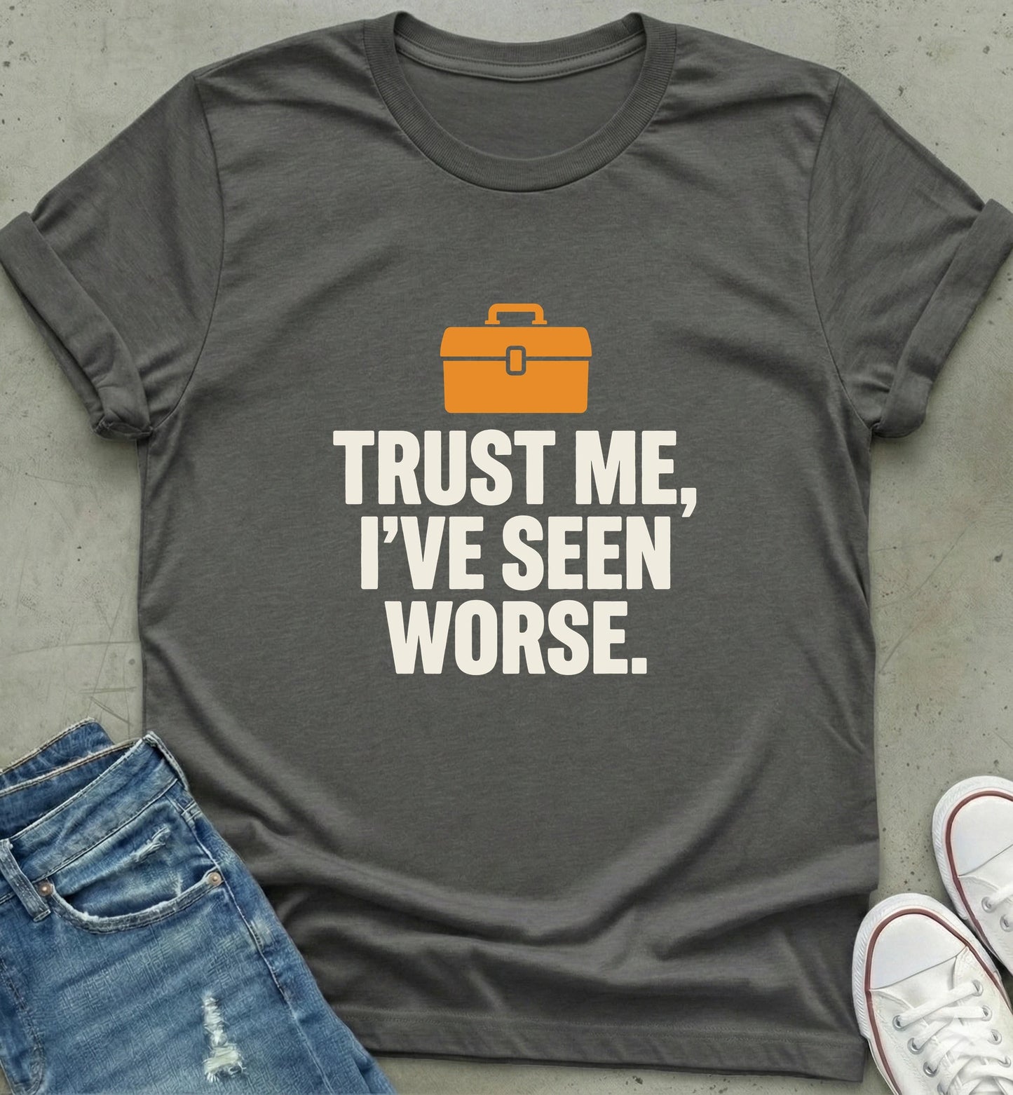 Veteran Handyman Humor T-Shirt