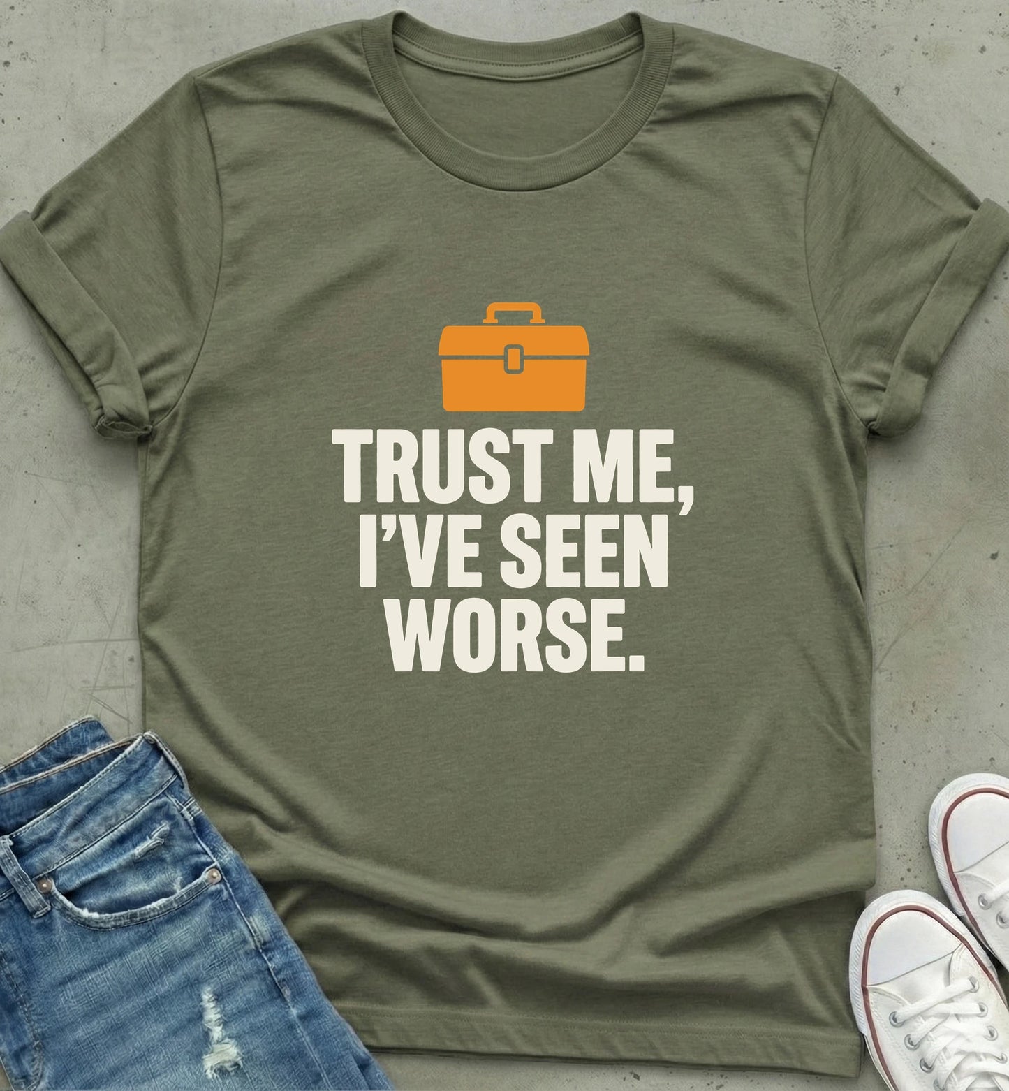 Veteran Handyman Humor T-Shirt