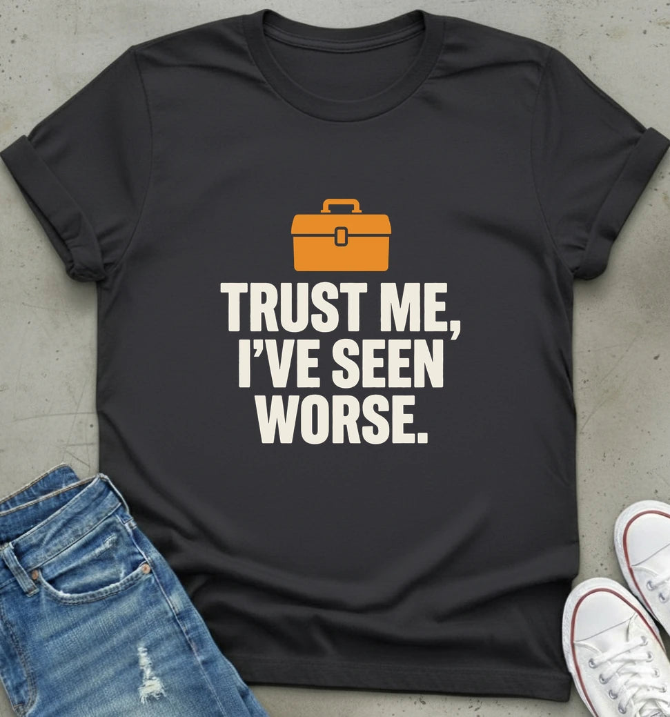 Veteran Handyman Humor T-Shirt