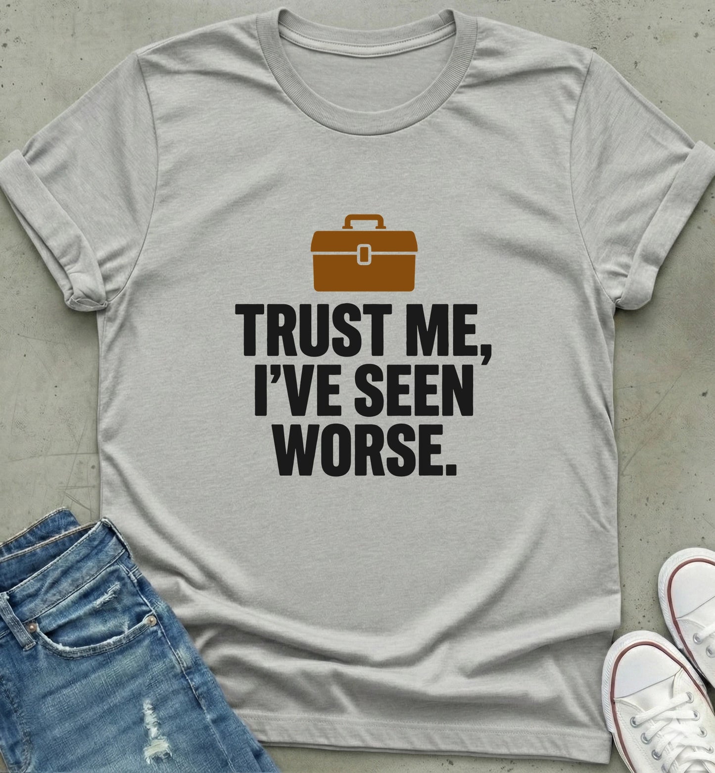 Veteran Handyman Humor T-Shirt