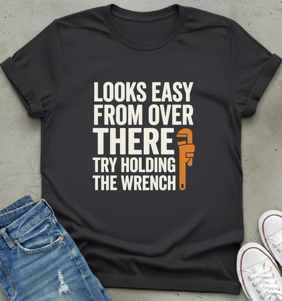 "Wrench Skills Statement Tee"