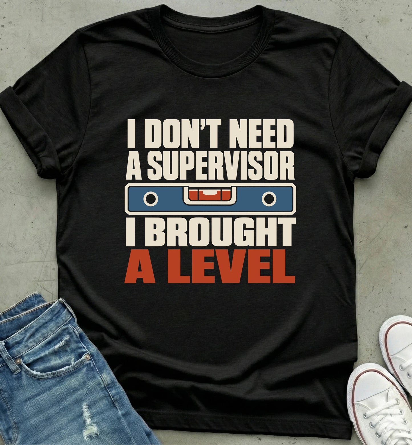 Confident DIY Enthusiast Tee