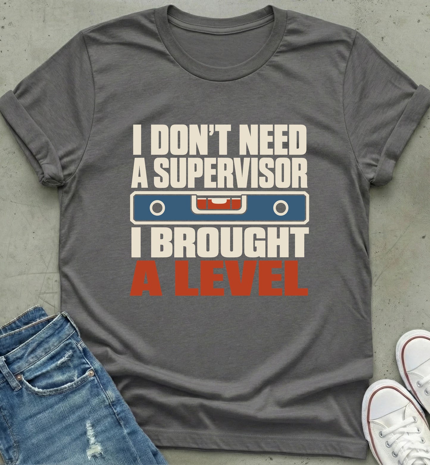 Confident DIY Enthusiast Tee