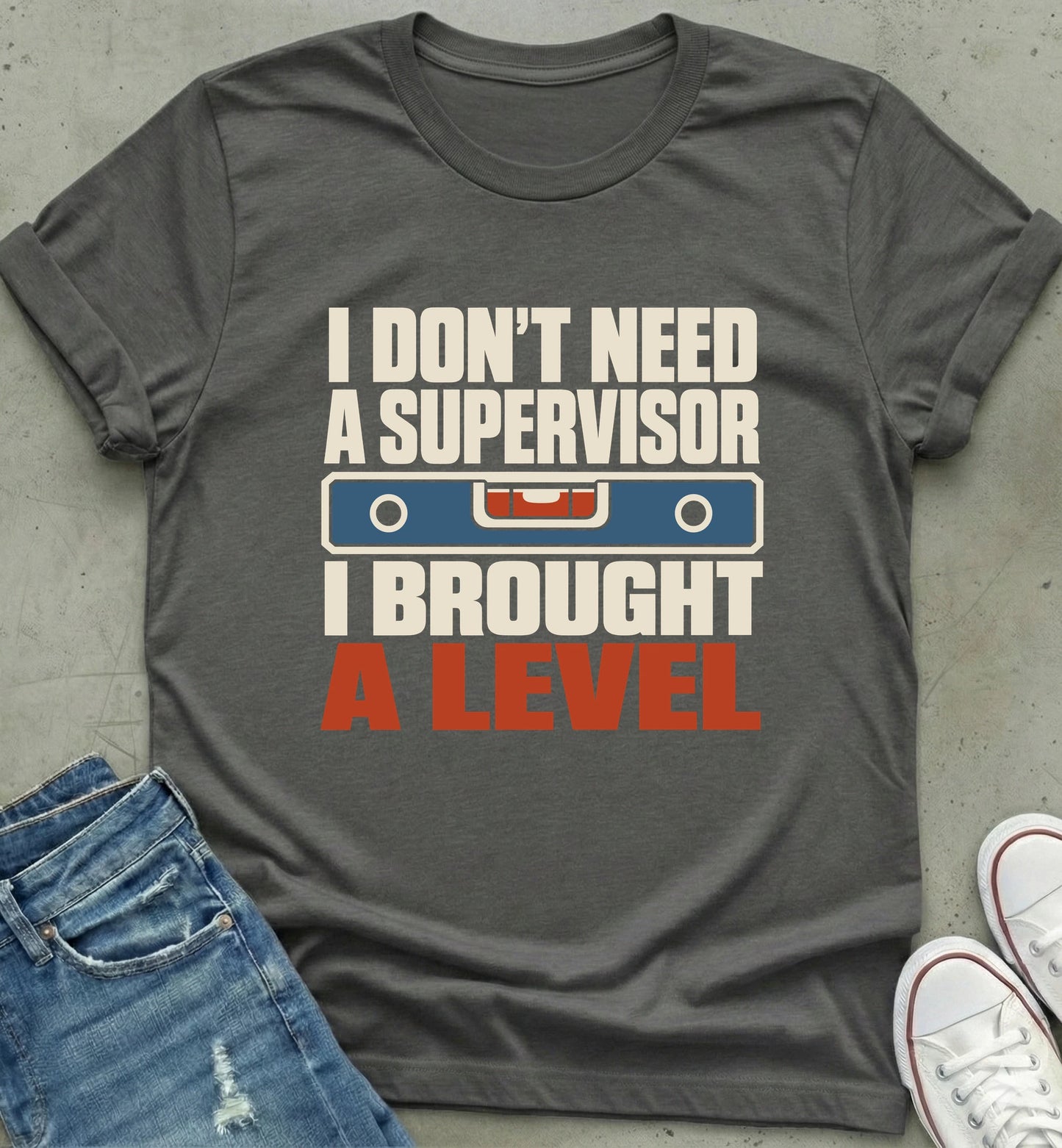Confident DIY Enthusiast Tee