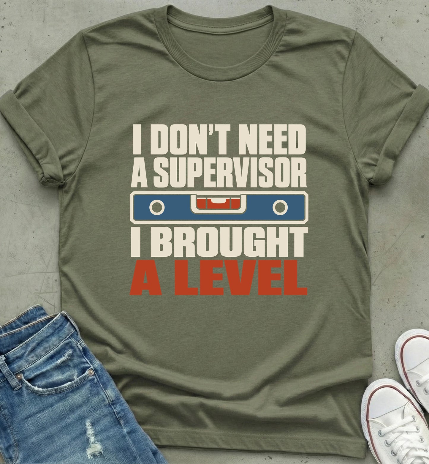 Confident DIY Enthusiast Tee