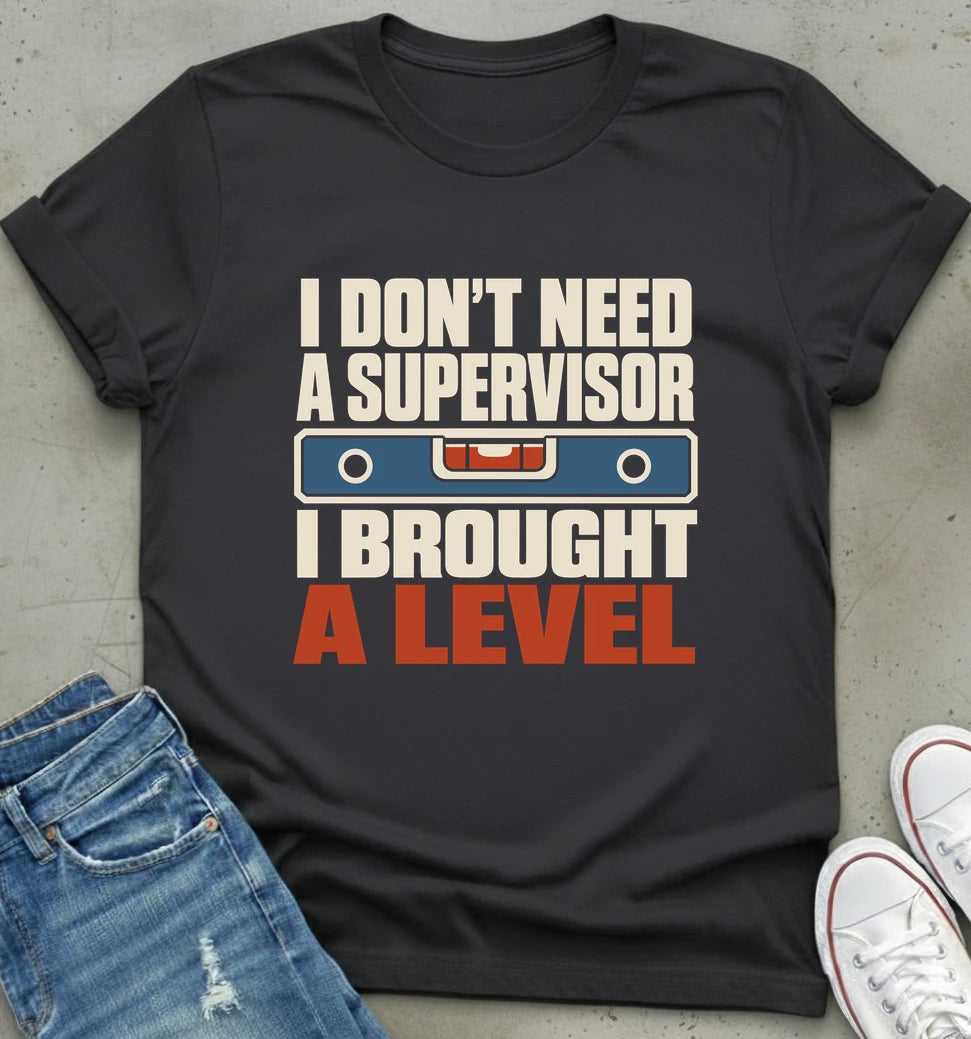 Confident DIY Enthusiast Tee