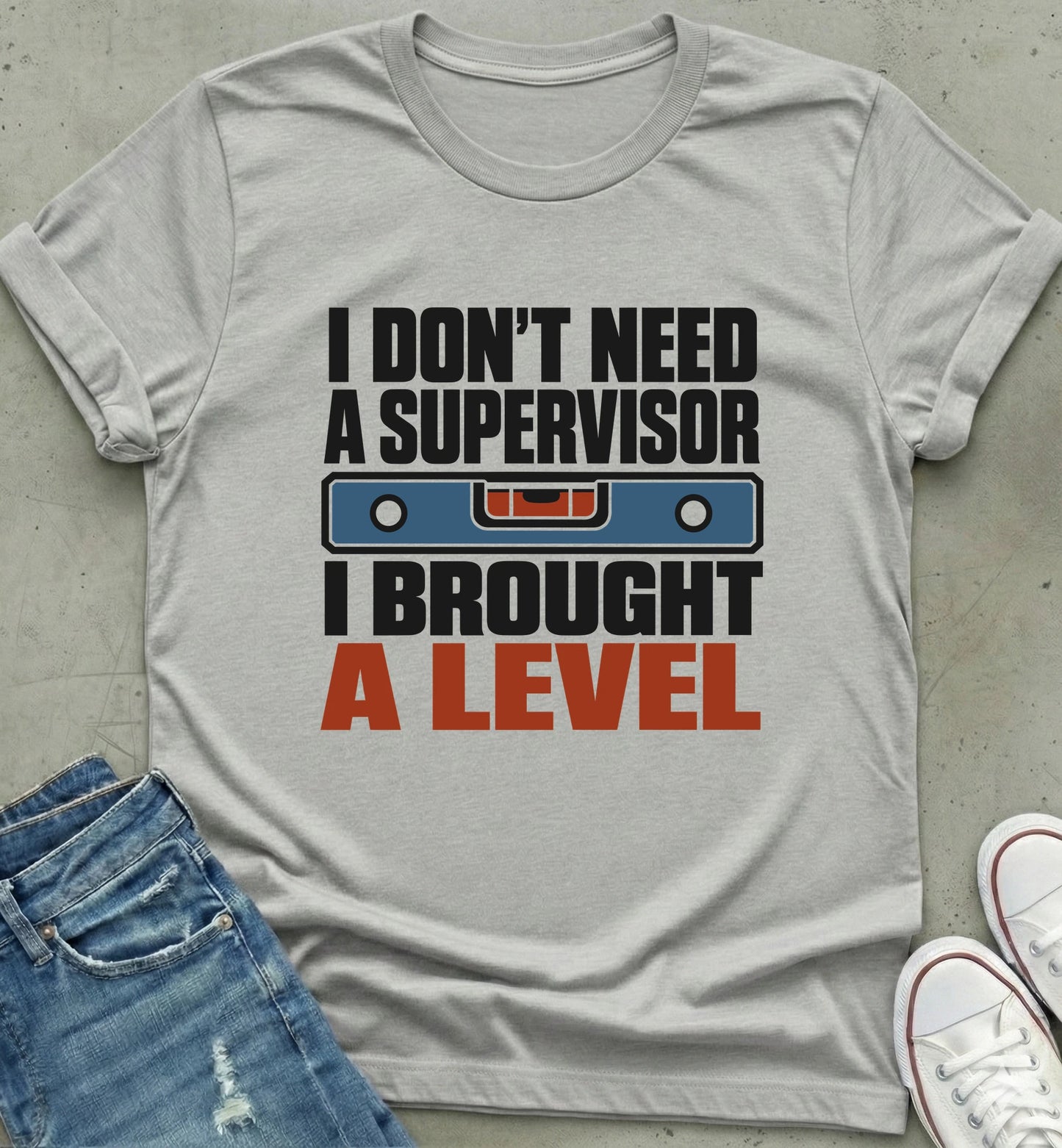 Confident DIY Enthusiast Tee