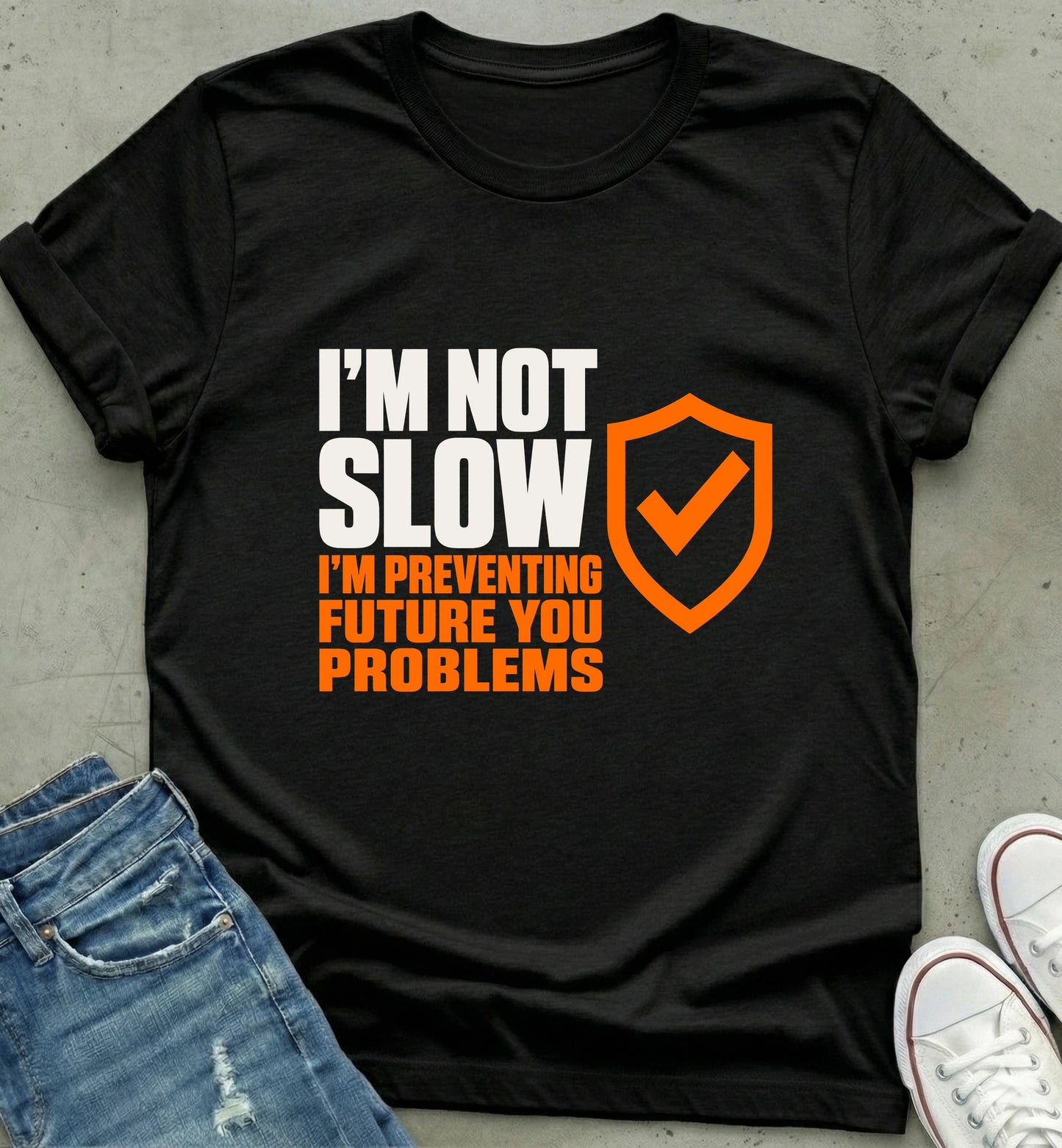 "Future-Proof Humor Tee"