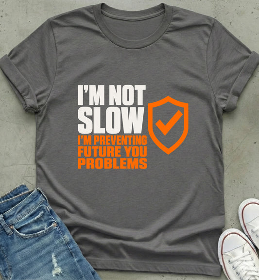 "Future-Proof Humor Tee"