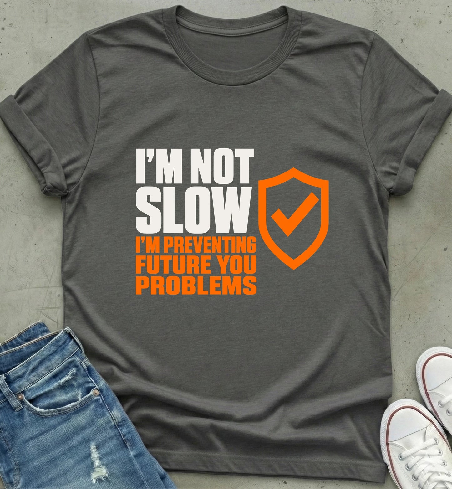 "Future-Proof Humor Tee"