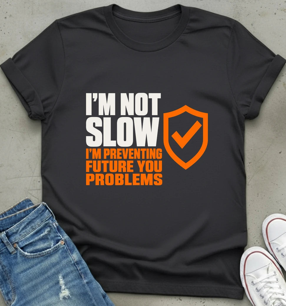 "Future-Proof Humor Tee"