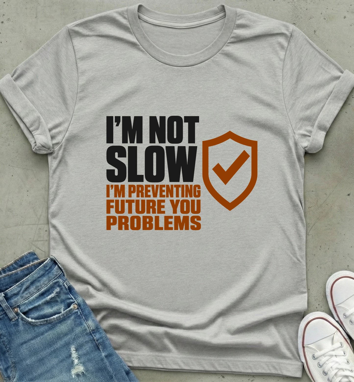 "Future-Proof Humor Tee"