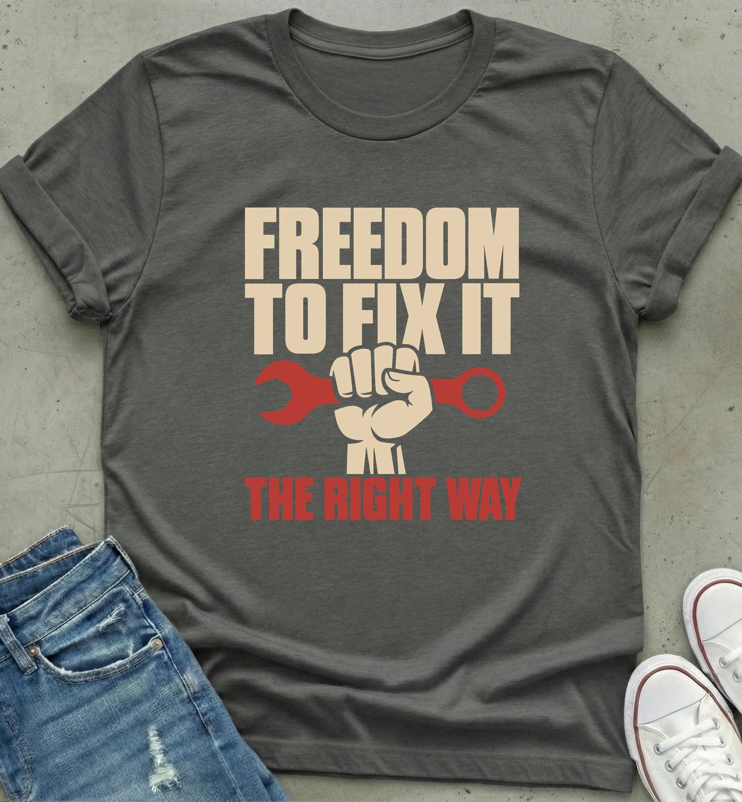 Freedom to Fix It Tee