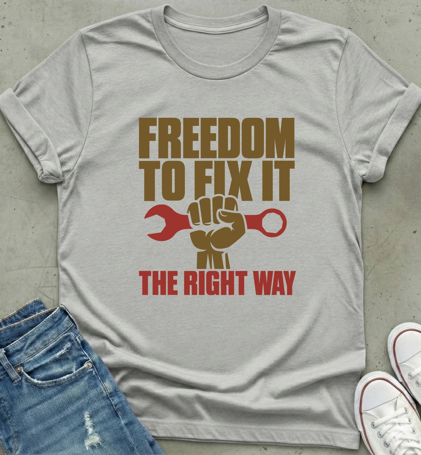 Freedom to Fix It Tee