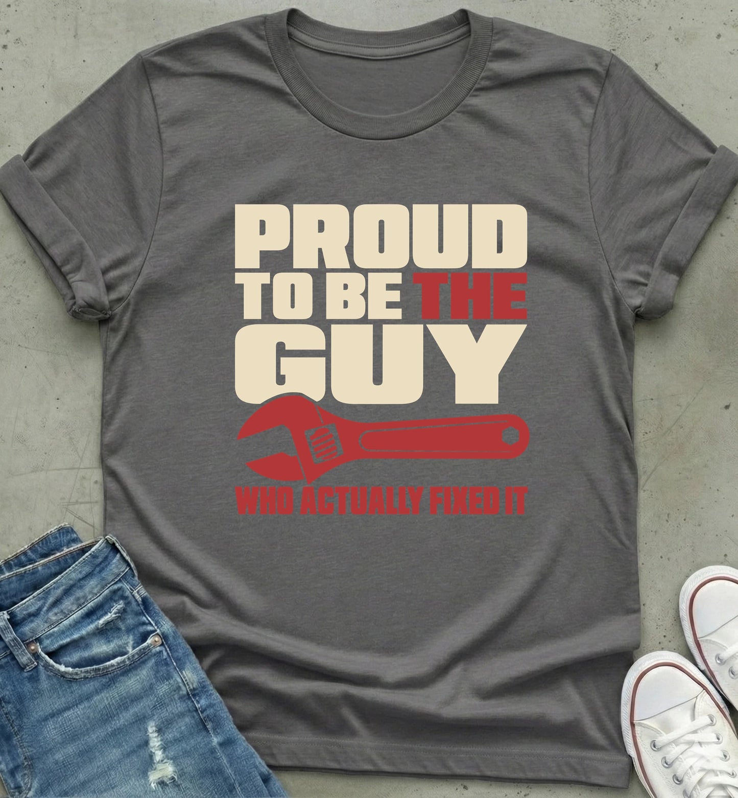 "Fix-It Proud Tee"