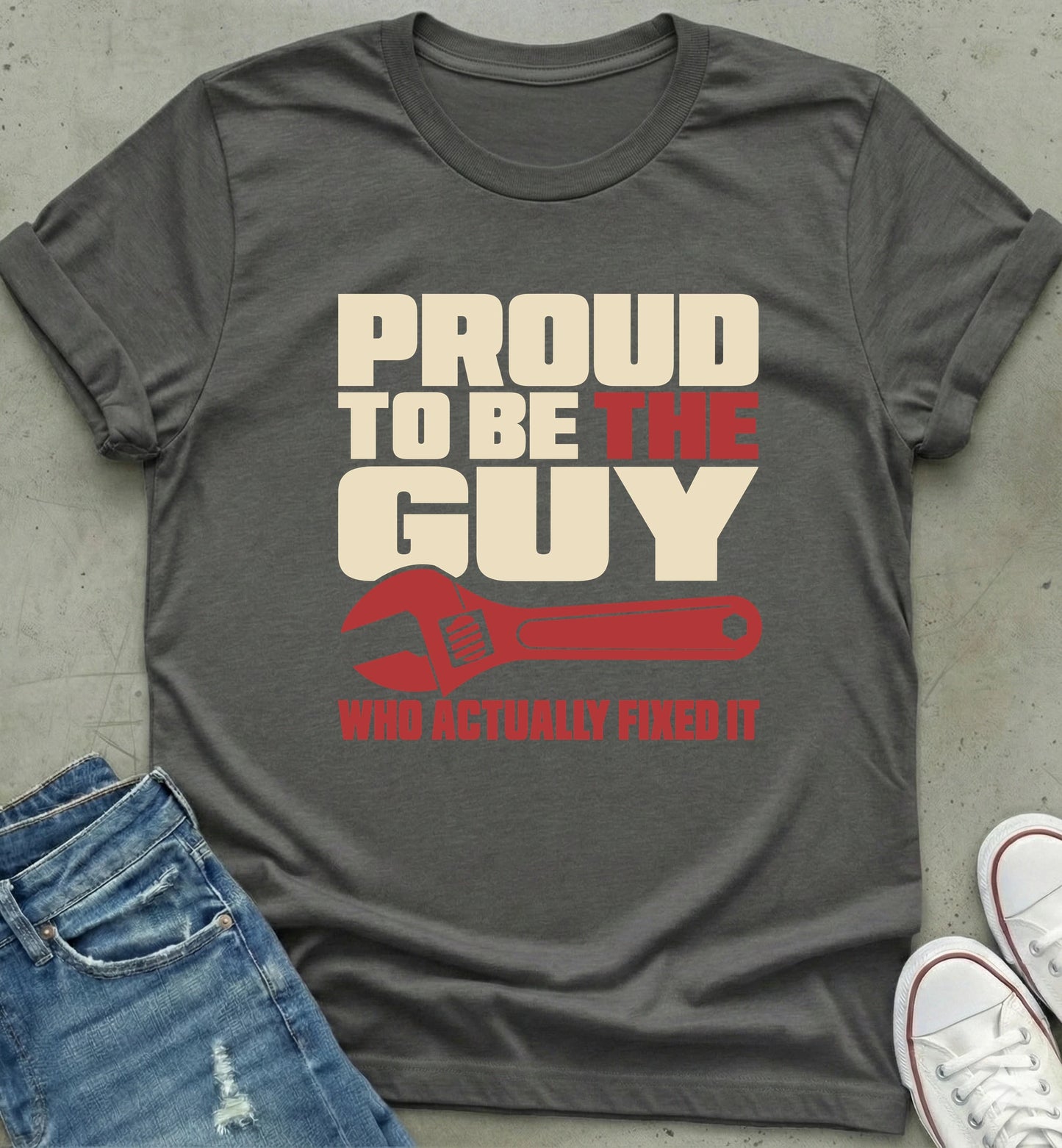 "Fix-It Proud Tee"