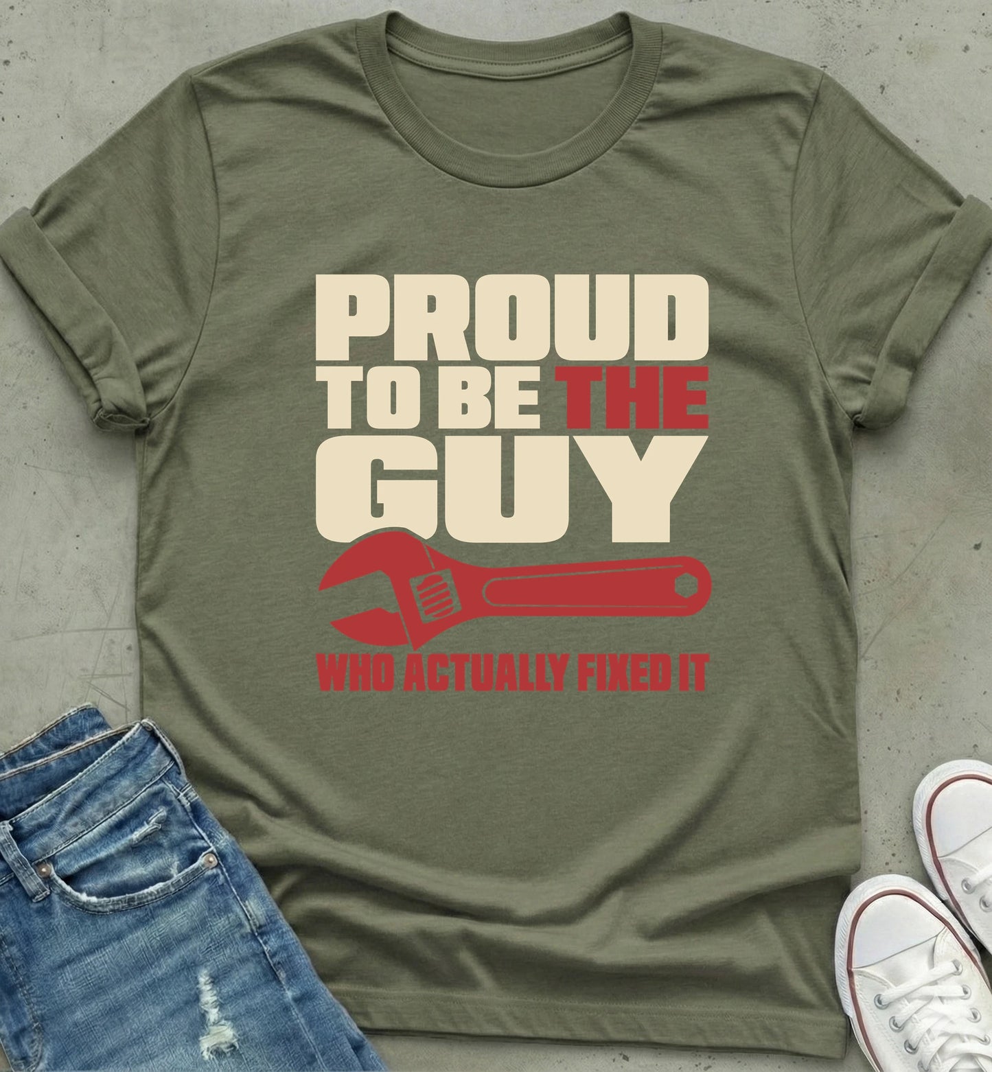 "Fix-It Proud Tee"
