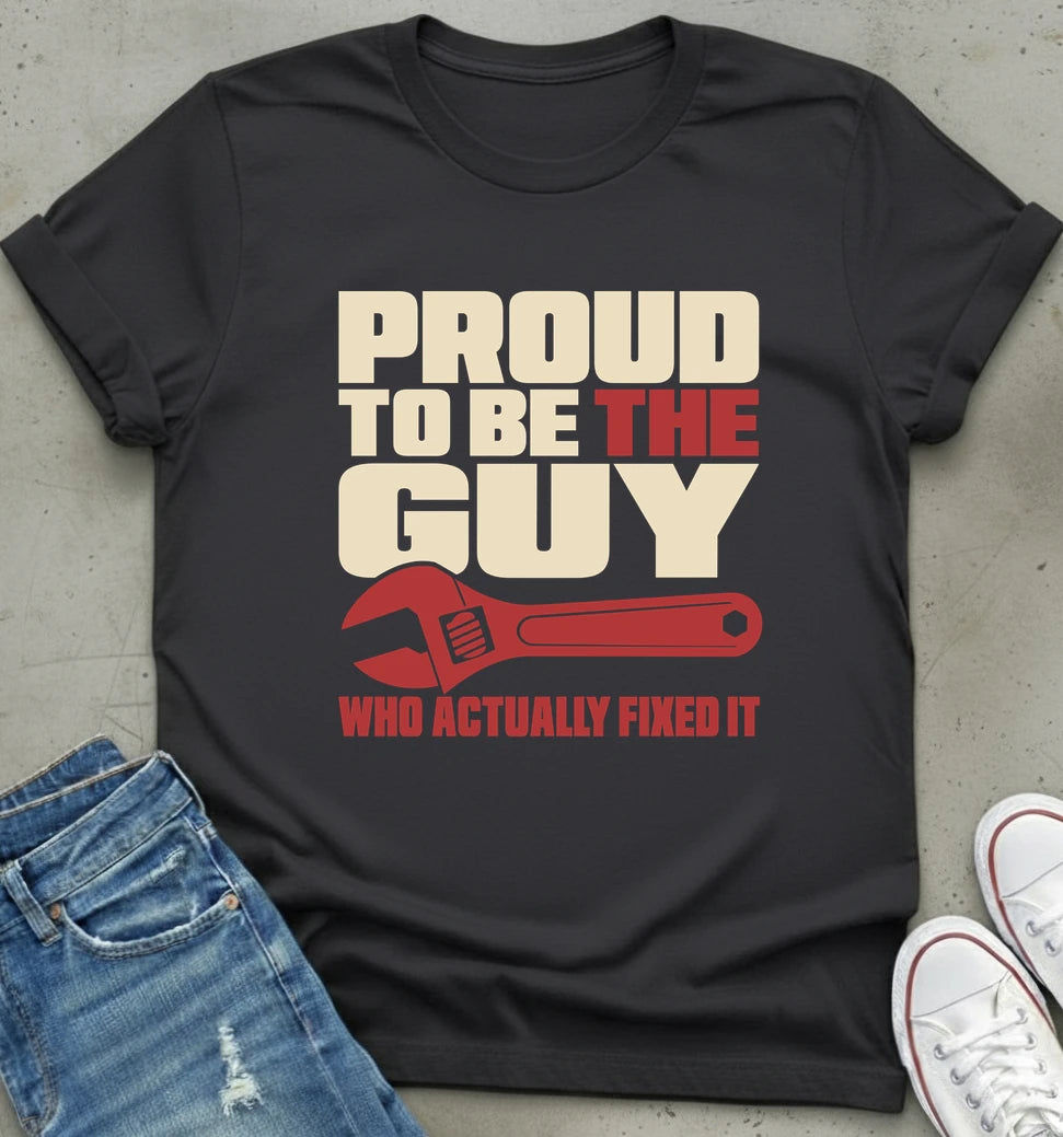 "Fix-It Proud Tee"