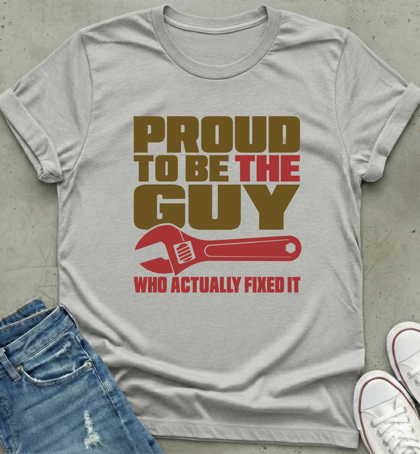 "Fix-It Proud Tee"