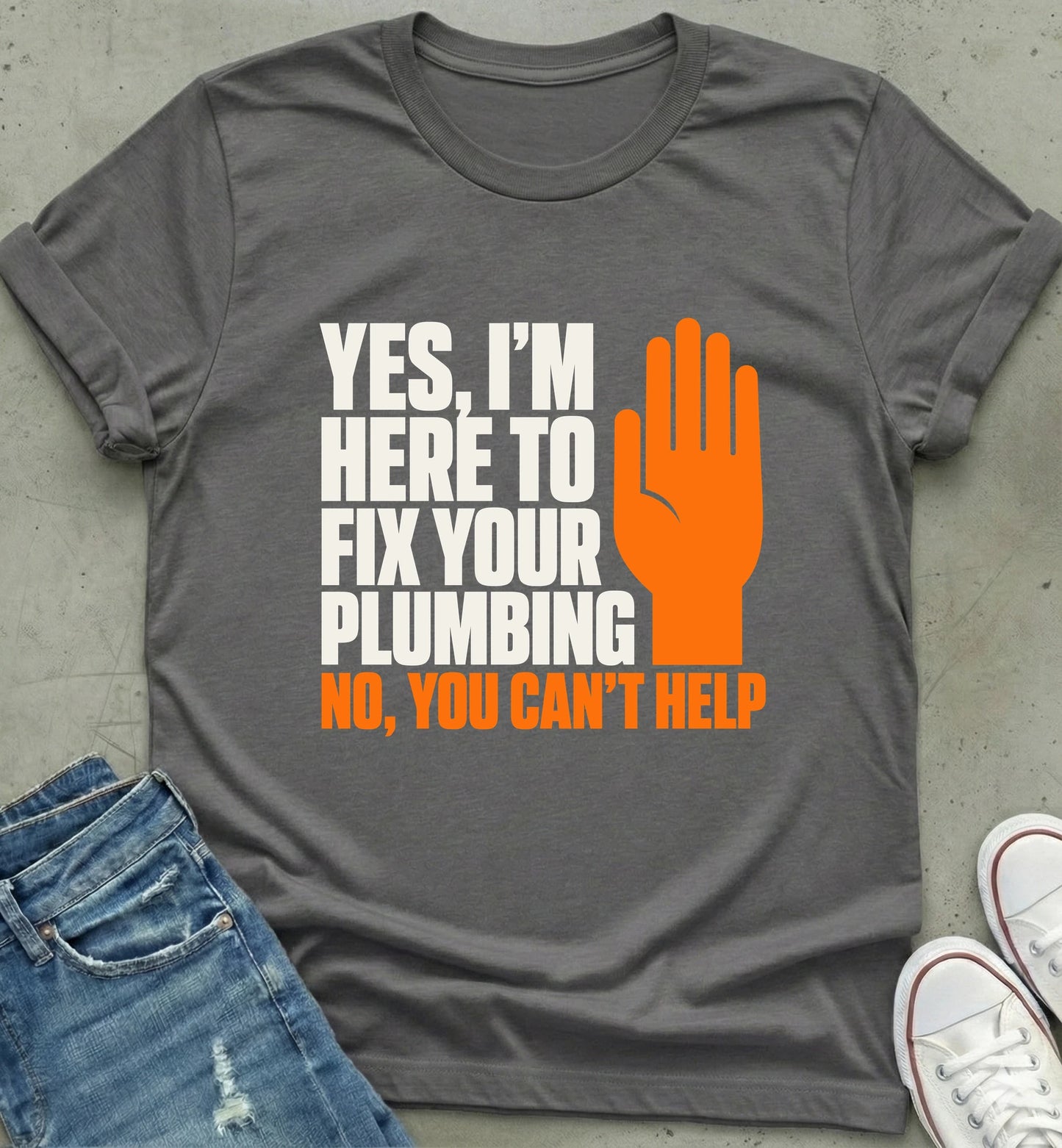 Fix Your Plumbing Shirt